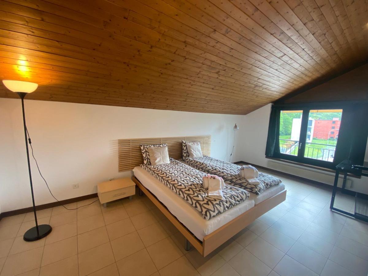 Bellavista Cureglia Bed and Breakfast Exteriör bild