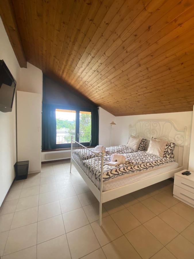 Bellavista Cureglia Bed and Breakfast Exteriör bild