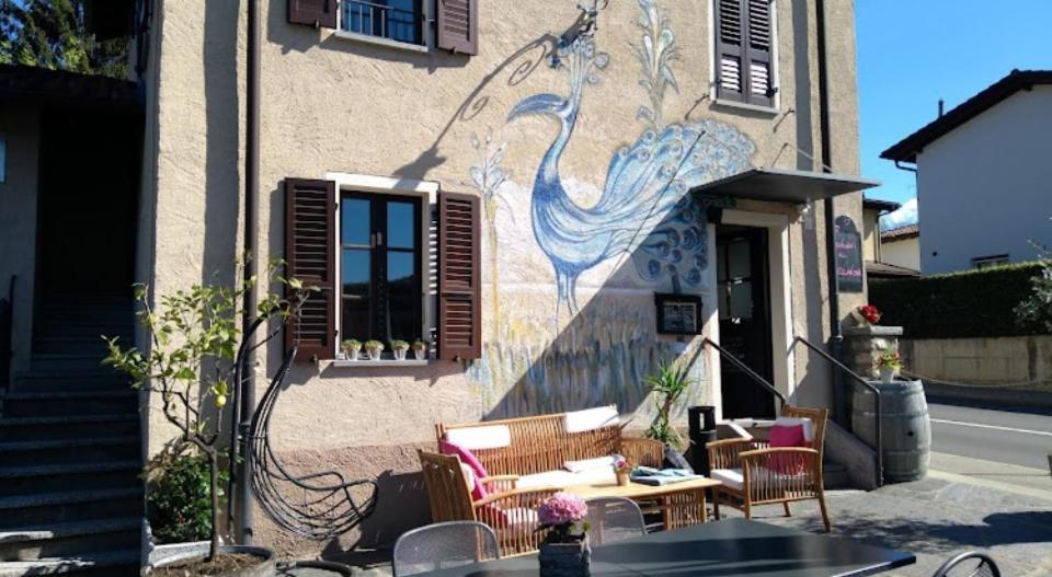 Bellavista Cureglia Bed and Breakfast Exteriör bild