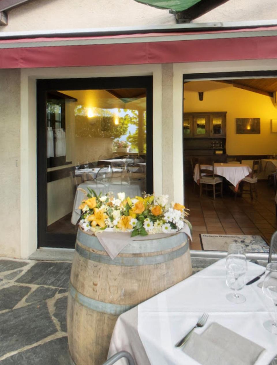 Bellavista Cureglia Bed and Breakfast Exteriör bild