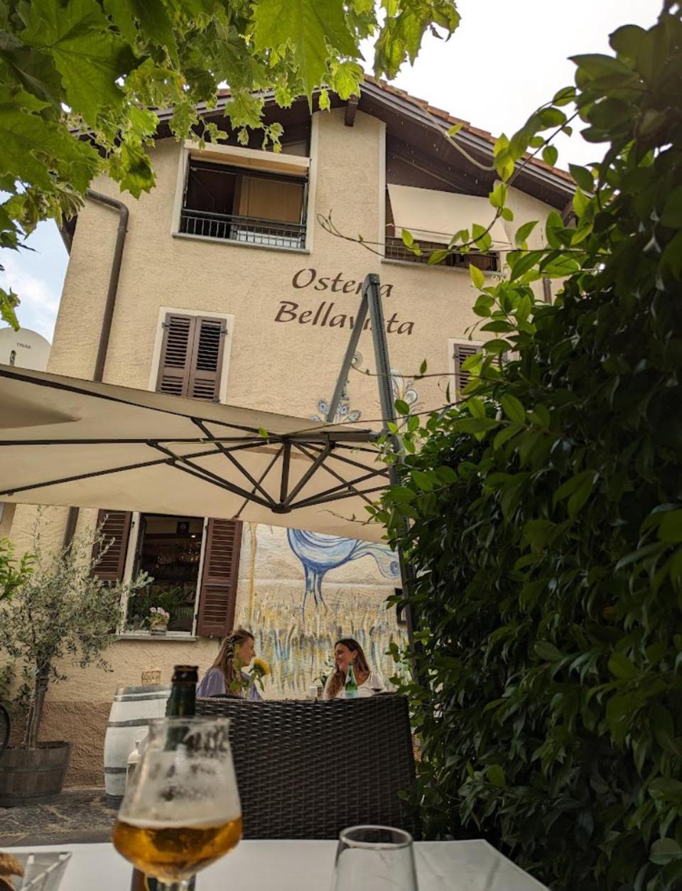 Bellavista Cureglia Bed and Breakfast Exteriör bild