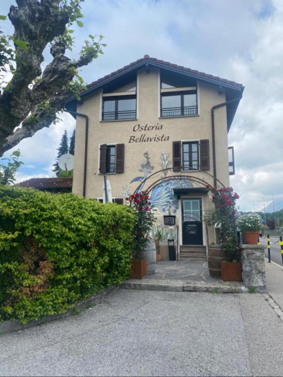 Bellavista Cureglia Bed and Breakfast Exteriör bild